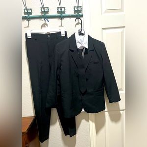 Boys Size 14 Suit with Tie